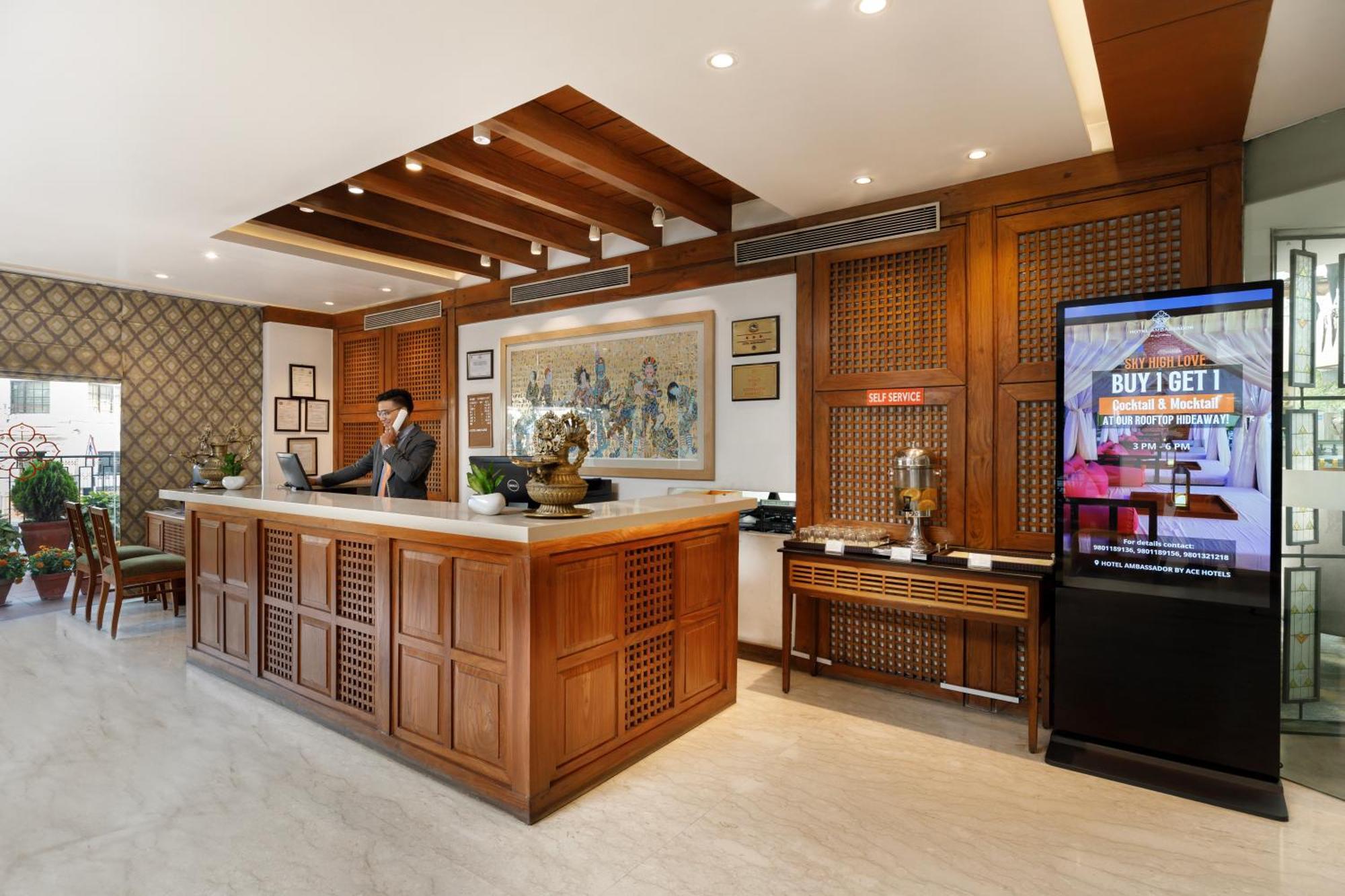 Hotel Ambassador By Ace Hotels Катманду Экстерьер фото