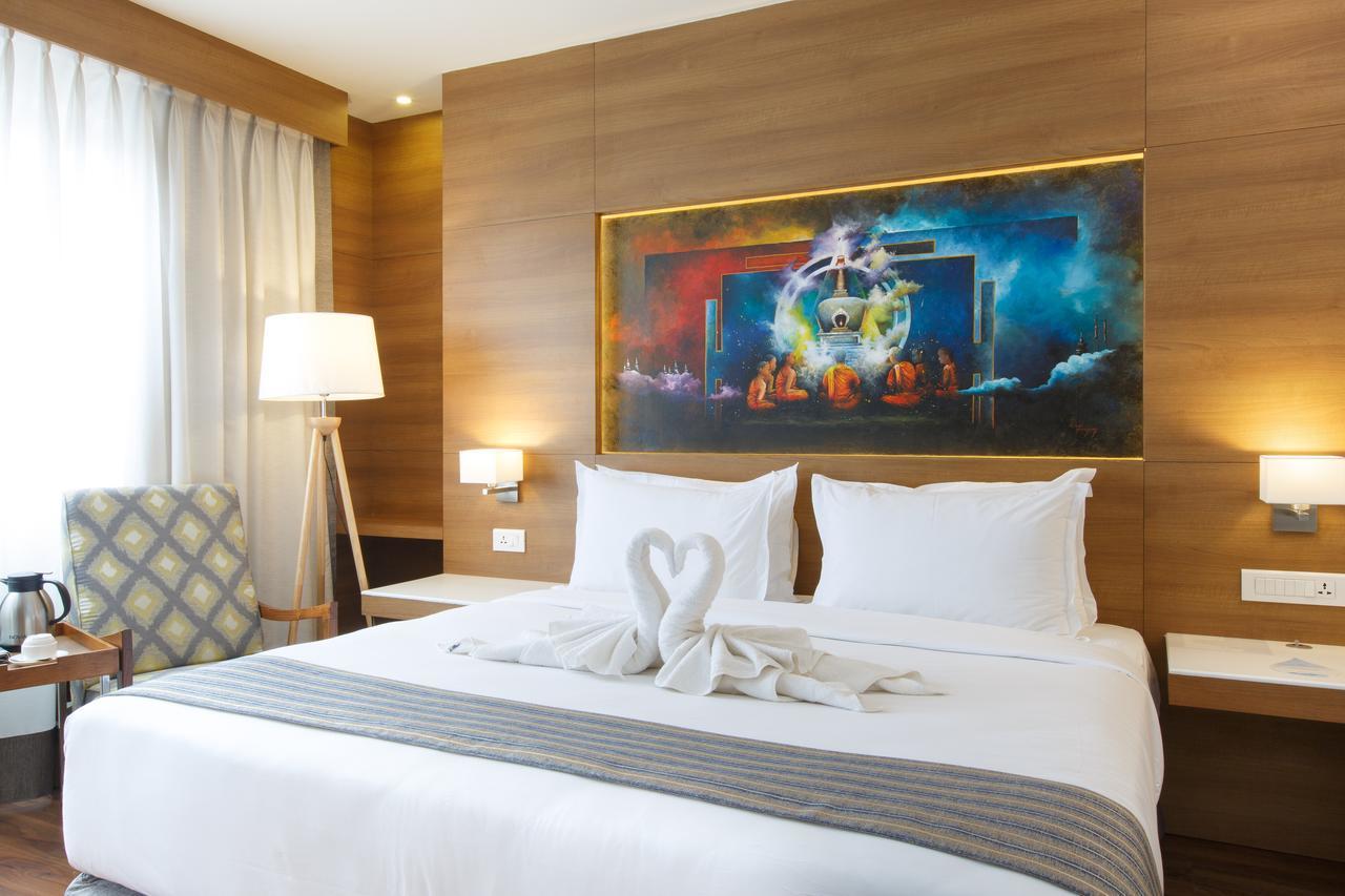 Hotel Ambassador By Ace Hotels Катманду Экстерьер фото