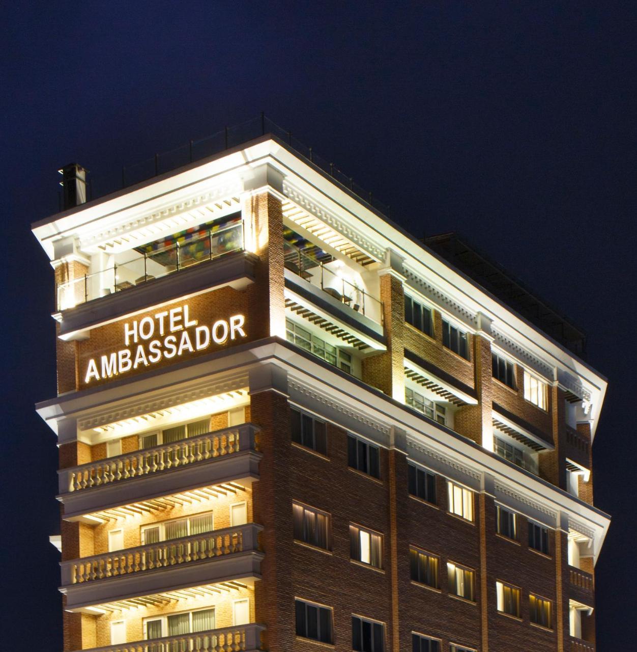 Hotel Ambassador By Ace Hotels Катманду Экстерьер фото